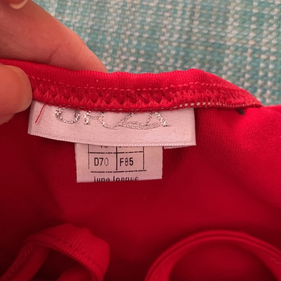 NWT French couture one piece suit - Picture 4 of 7